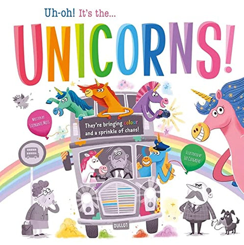 Uh-oh! It's the Unicorns!