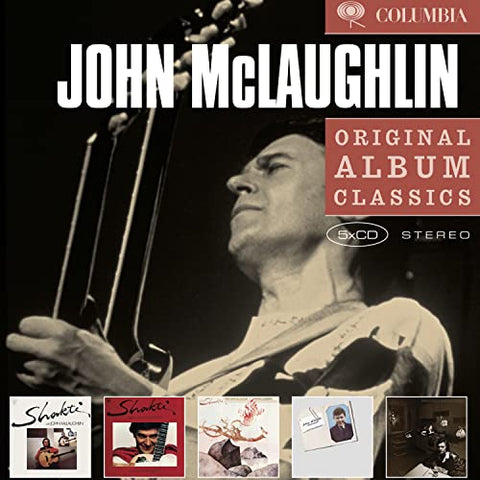 Mclaughlin John - Original Album Classics : Shakti / A Handful Of Beauty / Natural Elements / Electric Guitarist / Electric Dreams [CD]