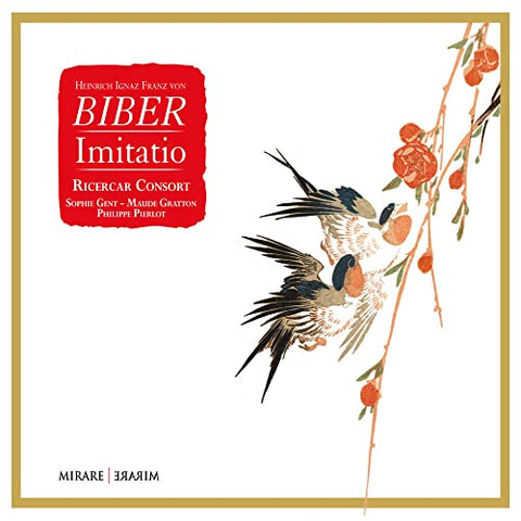 Ricercar Consort - Biber: Imitatio [CD]