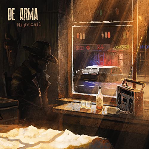 De Arma - Nightcall [CD]