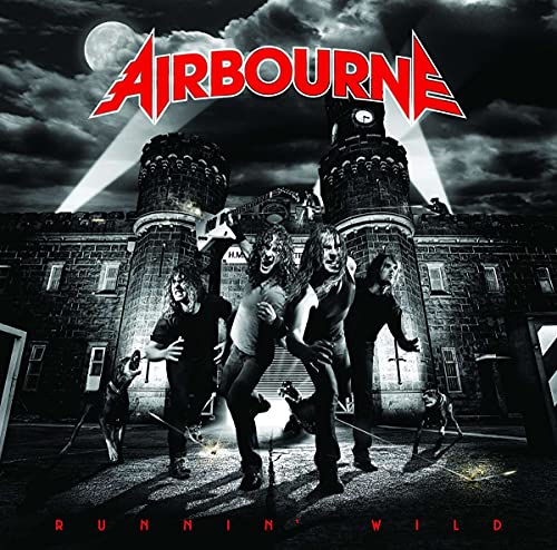 Airbourne - Runnin Wild [CD]
