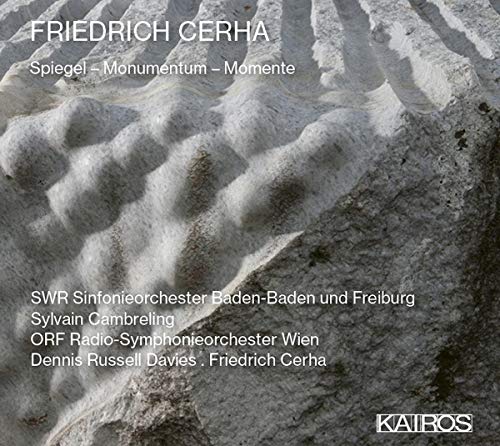CD cover with white text on a textured, gray, rocky surface background.