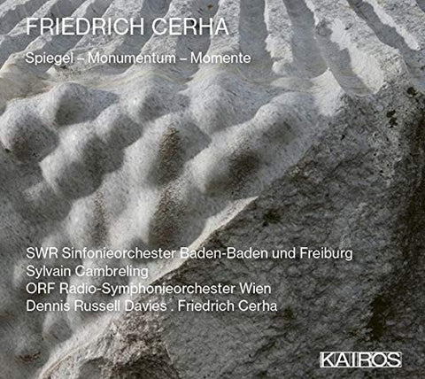 Cerha/swr S-o Baden Baden/orf - Spiegel, Monumentum, Momente [CD]