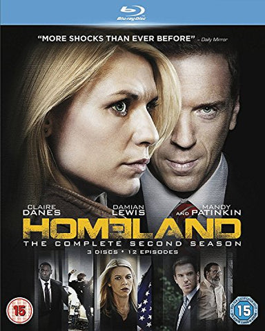 Homeland - Season 2 [Blu-ray] Blu-ray