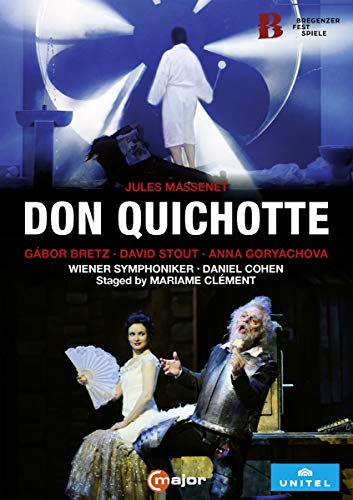 DVD cover featuring a man in white robe and opera performers in dramatic scene.