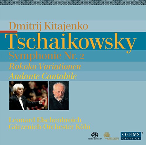 Kitajenkoguerzenich-orch.k?ln - TCHAIKOWSKY: SINFONIE NR.2 [CD]