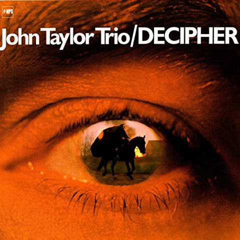 John Taylor Trio - Decipher  [VINYL]