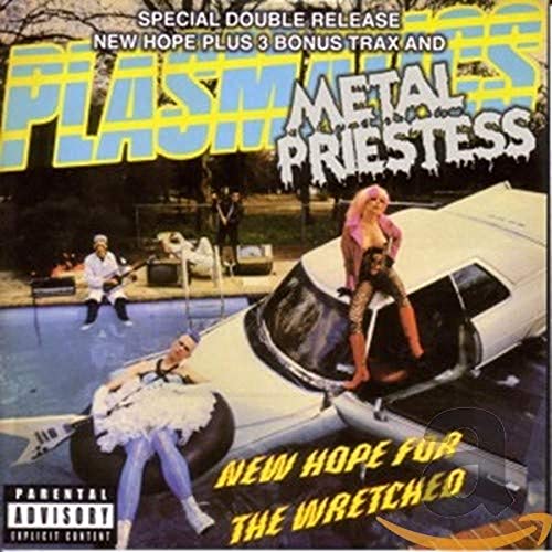 Plasmatics - Wendy O Williams - New Hope for the Wretched [CD]