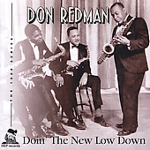 Don Redman - Doin' the New Low Down [CD]
