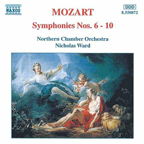 Northern - Mozart - Symphonies [CD]