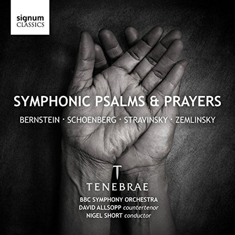 Tenebrae, Allsopp, Bbcso - Symphonic Psalms & Prayers [CD]