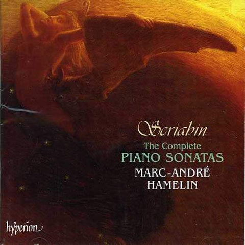 Marc-andre Hamelin - Scriabinpiano Sonatas [CD]