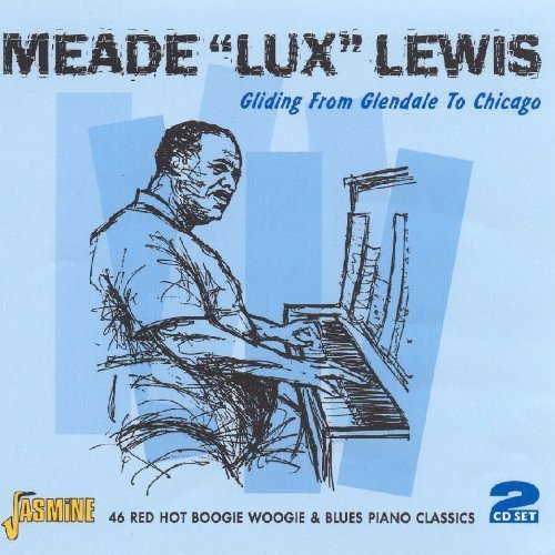 "CD cover with sketch of man playing piano, artist and title at top."