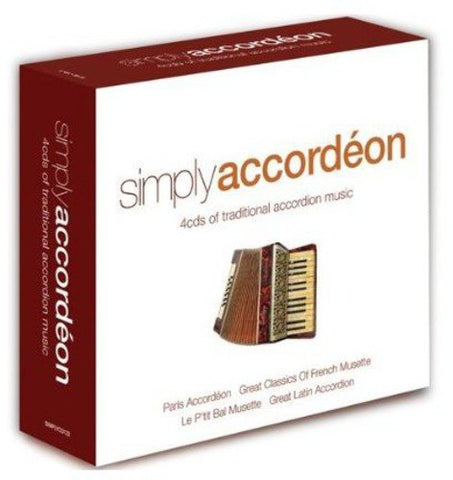 Simply Accordeon - Simply Accordeon [CD]
