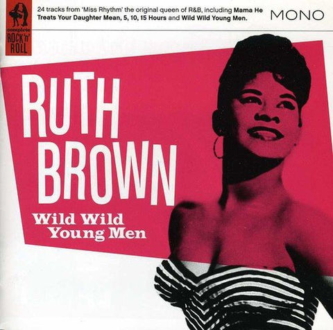Brown Ruth - Wild Wild Young Men [CD]