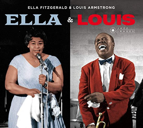 Ella Fitzgerald & Louis Armstr - Ella & Louis + 5 Bonus Tracks! (Cover Photograph By William Claxton) [CD]