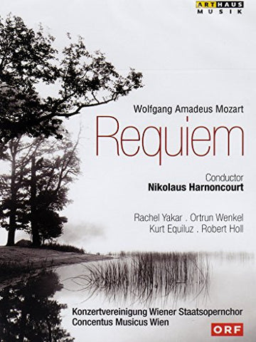 Mozart: Requiem [Nikolaus Harnoncourt, Rachel Yakar, Ortrun Wenkel, Kurt Equiluz] [Arthaus: 107295] [DVD] [2010] [NTSC]