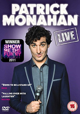 Patrick Monahan Live: Show Me The Funny Winner’s DVD