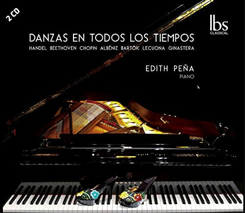 Edith Pena - Danzas en todos los tiempos [CD]