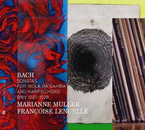 Marianne Muller - Bach/Sonatas For Viola Da Gamba And [CD]