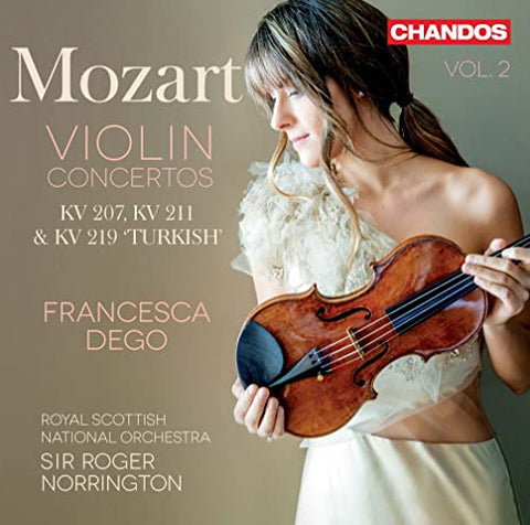 Dego/rsno/norrington - Wolfgang Amadeus Mozart: Violin Concertos Vol. 2 - Kv 207 / Kv 211 & Kv 219 Turkish [CD]