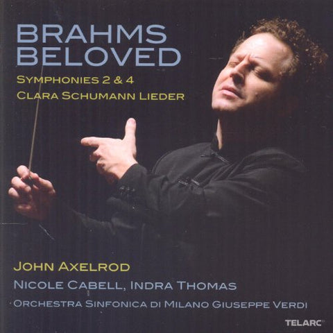 Os Di Milano Verdi/axelrod - Brahms Beloved [CD]