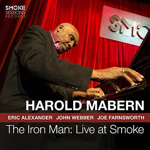 Mabern Harold - The Iron Man: Live At Smoke [CD]