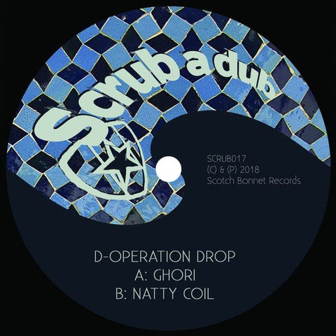 D-operation Drop - Ghori/Natty Coil [12 inch] [VINYL]