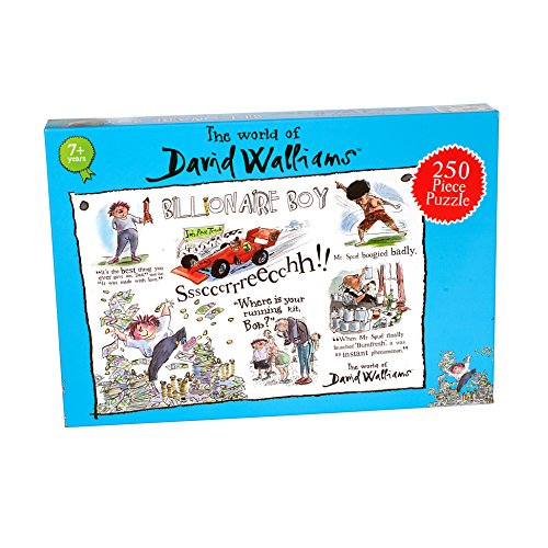 Paul Lamond Games 6825 David Walliams Puzzle