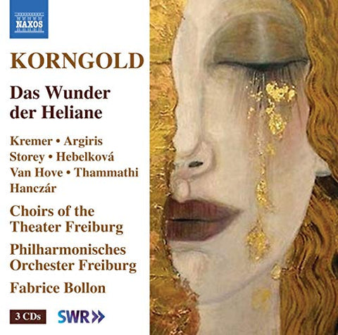 Kremer/freiburg C&o/bollon - Korngold: Das Wunder [CD]