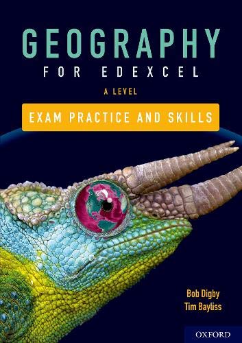Edexcel A Level Geography Exam Practice (Digby)