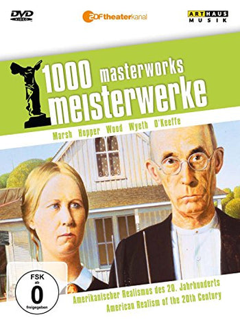 1000 Mw - Amerikanischer Realismus Im 20. Jahrhundert - American Realism Of The 20th Century [DVD]