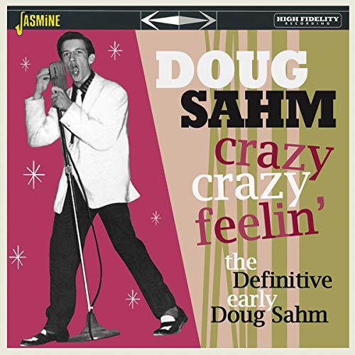 "CD cover featuring a man singing into a microphone, with multicolored background and text."