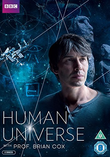 DVD cover featuring Prof. Brian Cox against a dark blue space-themed background.