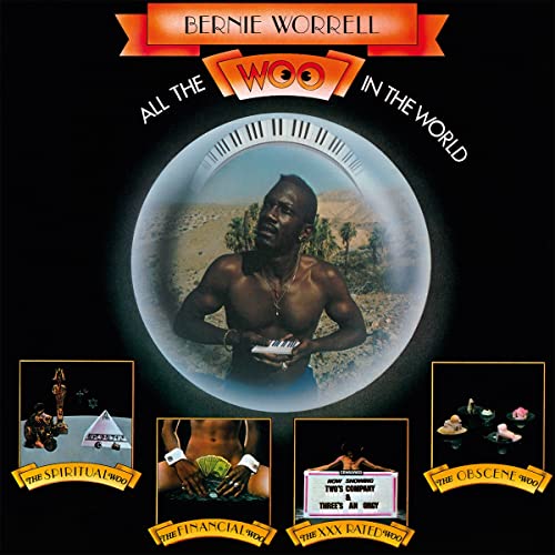 Various - All The Woo In The World [180 gm LP Coloured Vinyl] [VINYL]