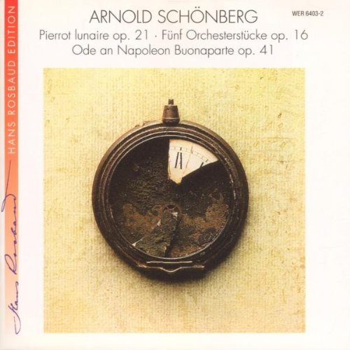 Arnold Schoenberg - Schoenberg: Rosbaud Edition [CD]