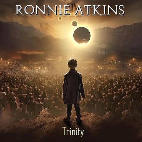 Ronnie Atkins - Trinity (White Vinyl) [VINYL]