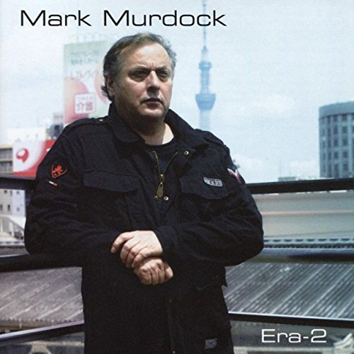 CD cover featuring portrait of Mark Murdock with city skyline.