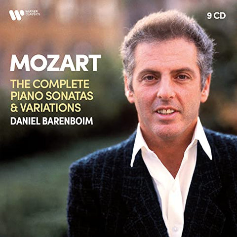 Daniel Barenboim - Mozart: Complete Piano Sonatas [CD]