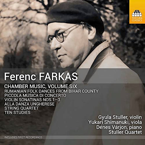 Gyula Stuller; Yukari Shimanuk - Ferenc Farkas: Chamber Music, Vol. 6 [CD]