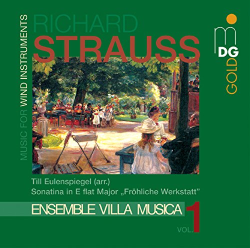Strauss R. - Strauss: Till Eulenspiegel (arr.), Sonatina in E flat major "Frohliche Werkstatt" [CD]
