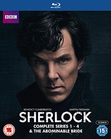 Sherlock - Series 1-4 & Abominable Bride Box Set [BLU-RAY]