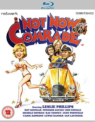 Not Now Comrade [BLU-RAY]