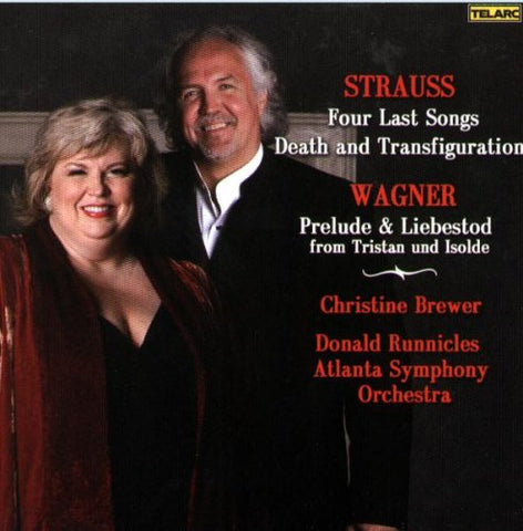 Atlanta Symp Orch/runnicles - Strauss - Four (4) Last Songs; Wagner - Prelude & Liebestod [CD]