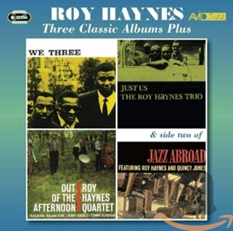 Roy Haynes - Three Classic Albums Plus (We Three / Just Us / Out Of The Afternoon) [CD]