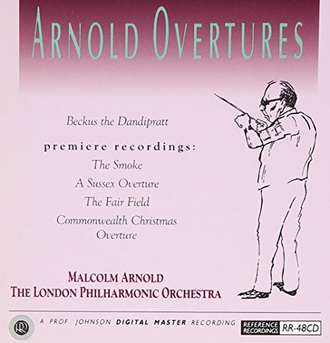 London Philharmonic Orch.malc - ARNOLD: A SUSSEX OVERTURE, ETC [CD]