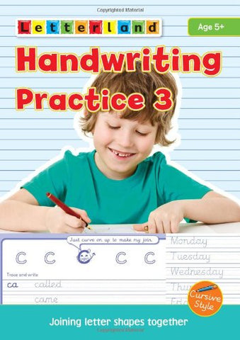 Handwriting Practice 3: 1 (Letterland)