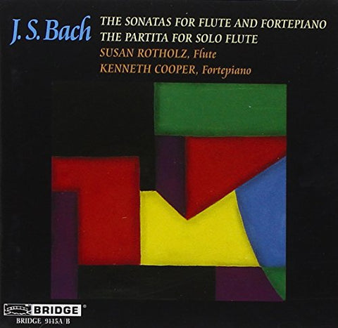 Susan Rotholz - Bach - Sonatas for Flute [CD]