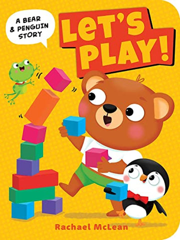 Let's Play! (A Bear & Penguin Story) (A Bear & Penguin Comic)