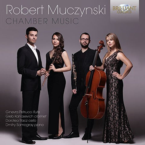 Ginevra Petrucci / Gleb Kanas - Muczynski: Chamber Music [CD]